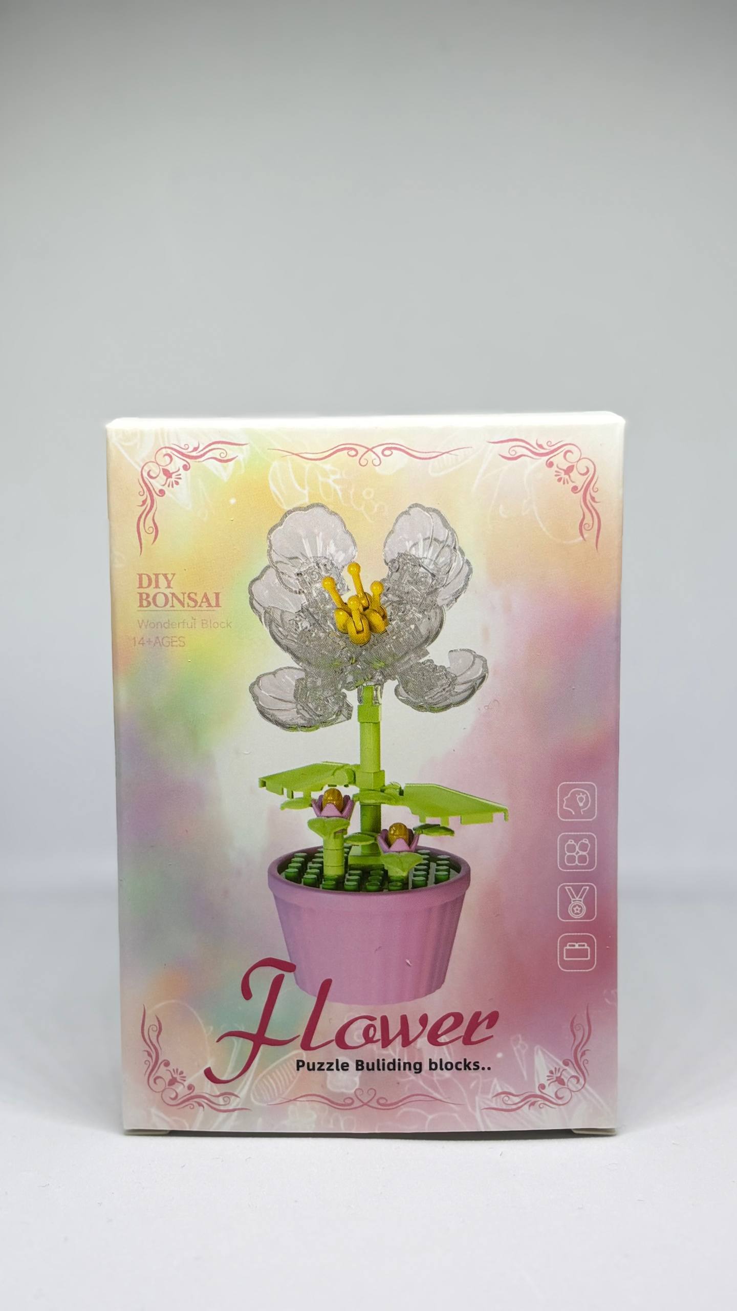 Bricks Çiçek Modeli #8