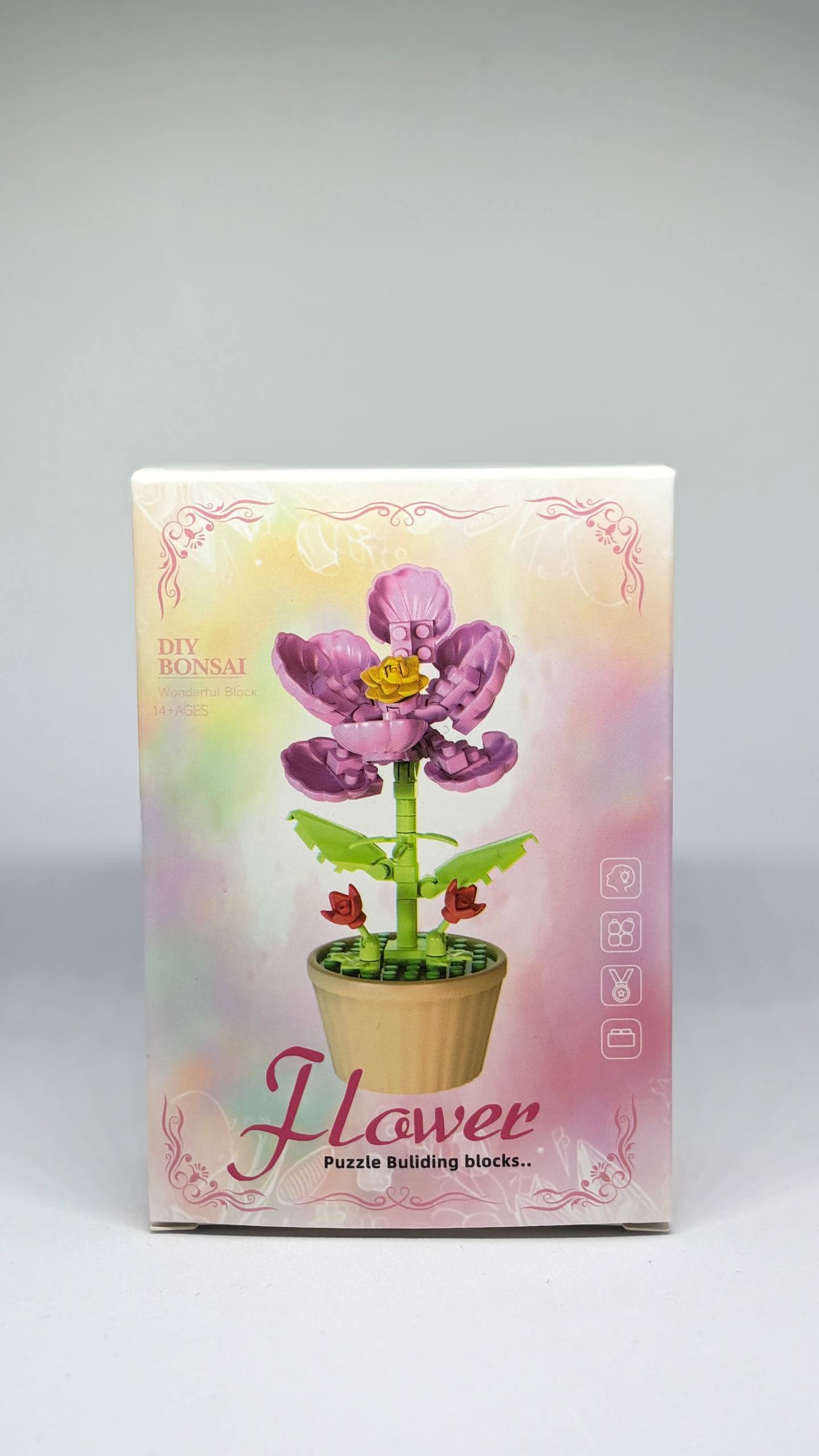 Bricks Çiçek Modeli #7