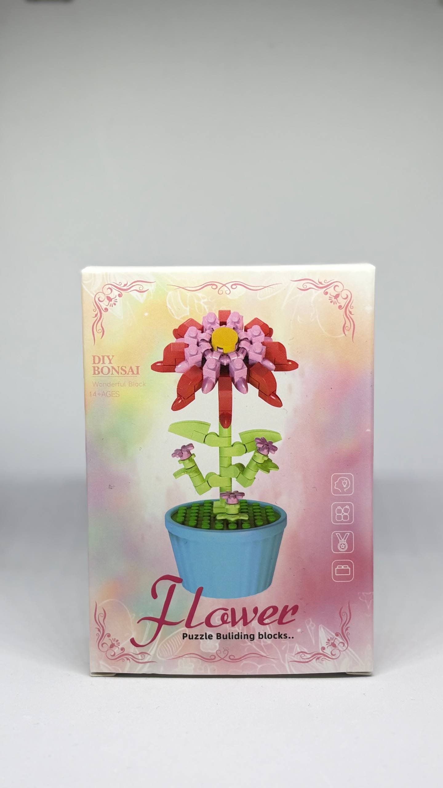 Bricks Çiçek Modeli #6