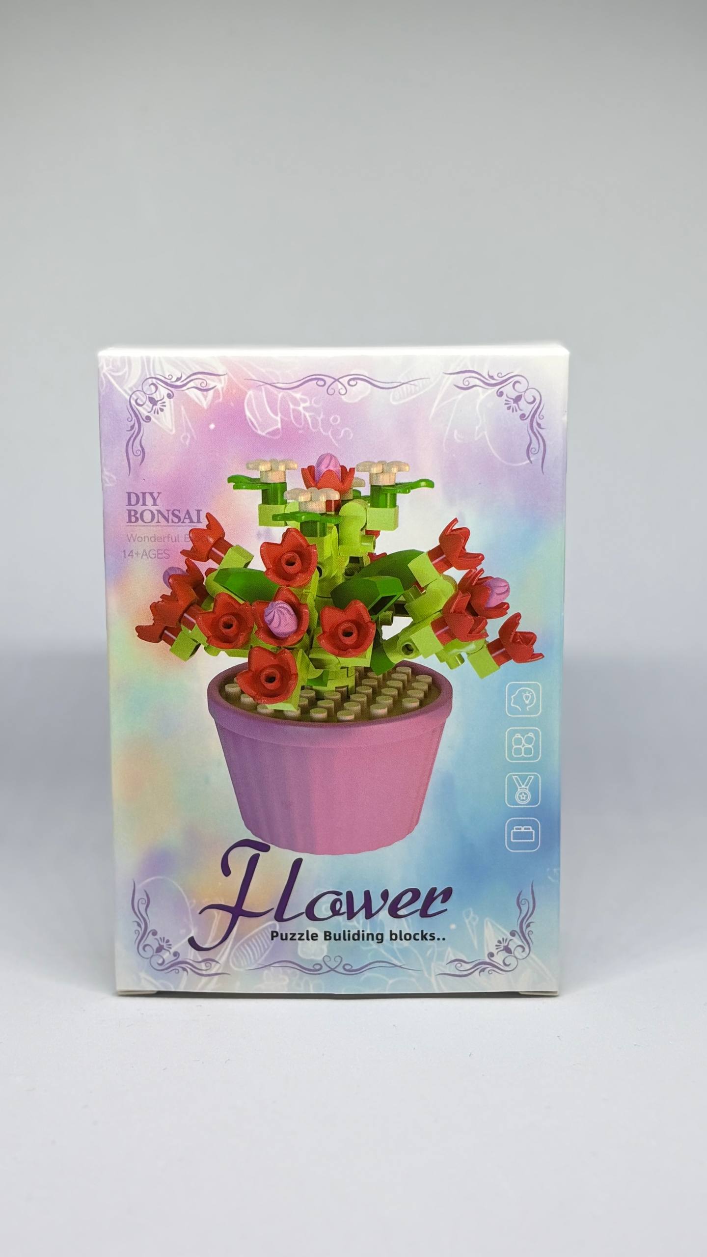 Bricks Çiçek Modeli #5