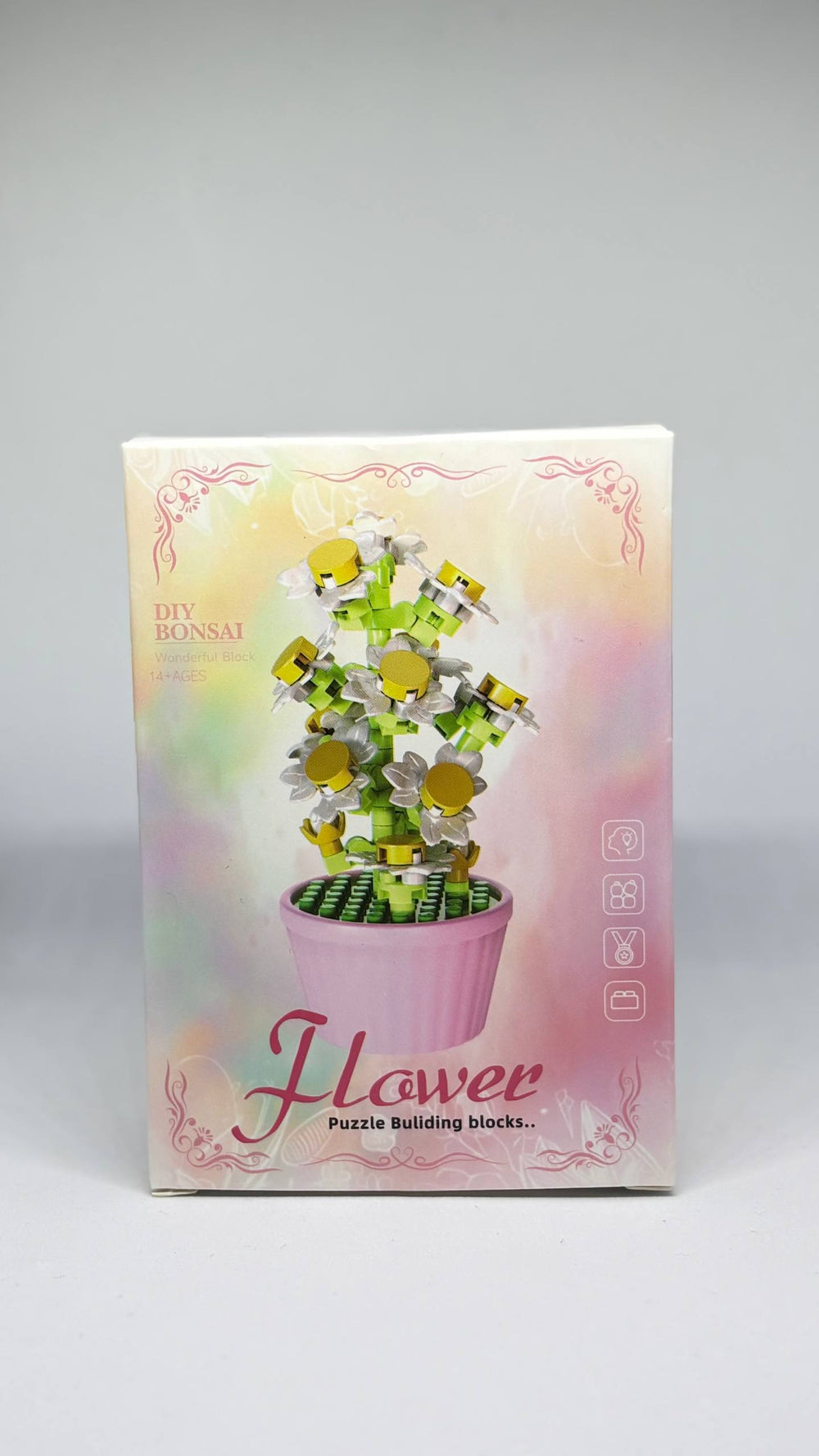 Bricks Çiçek Modeli #4