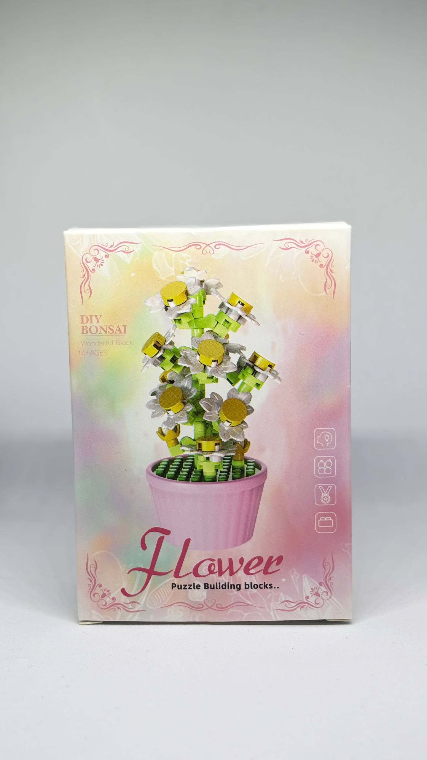 Bricks Çiçek Modeli #4