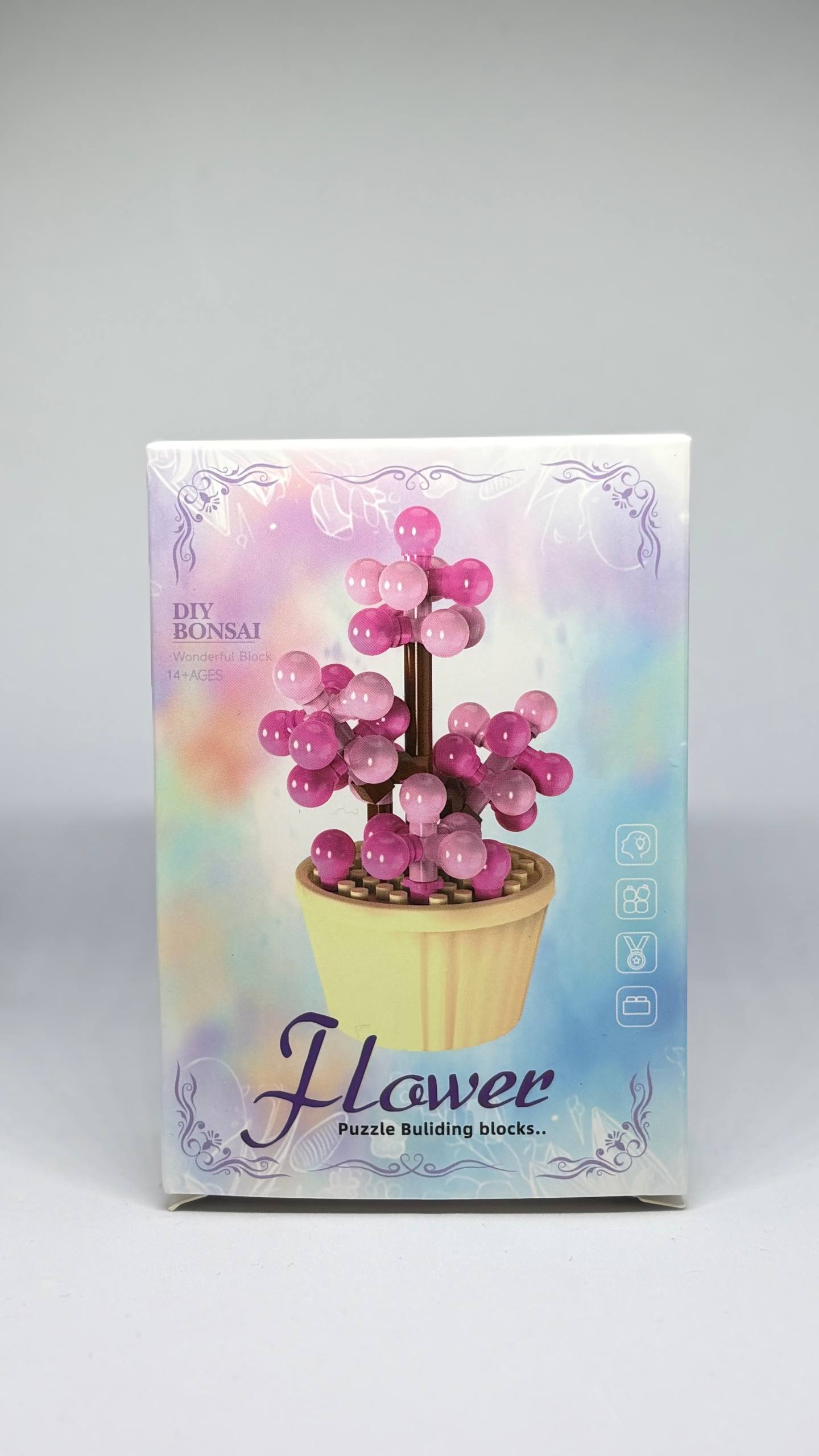 Bricks Çiçek Modeli #3