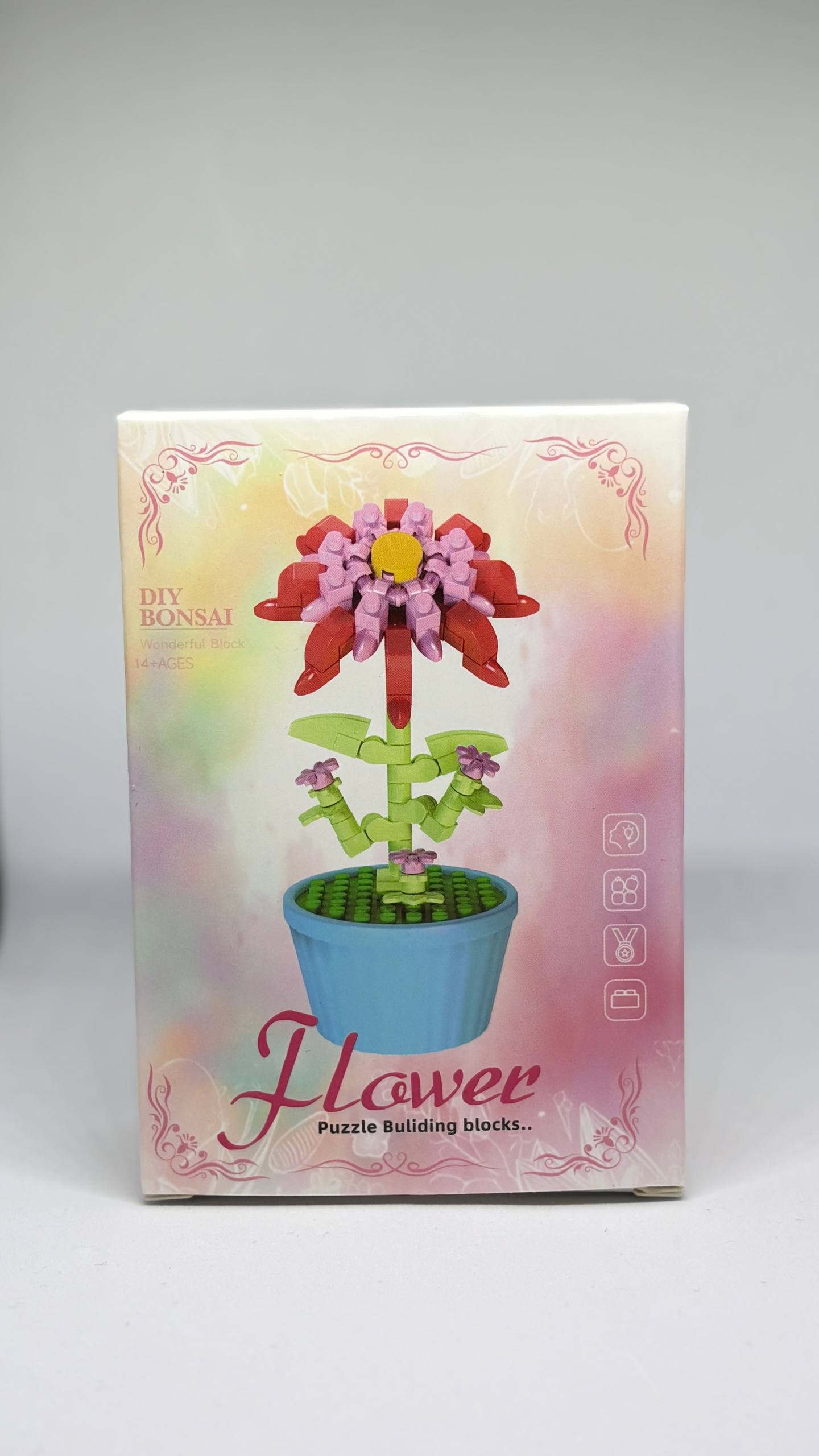 Bricks Çiçek Modeli #2