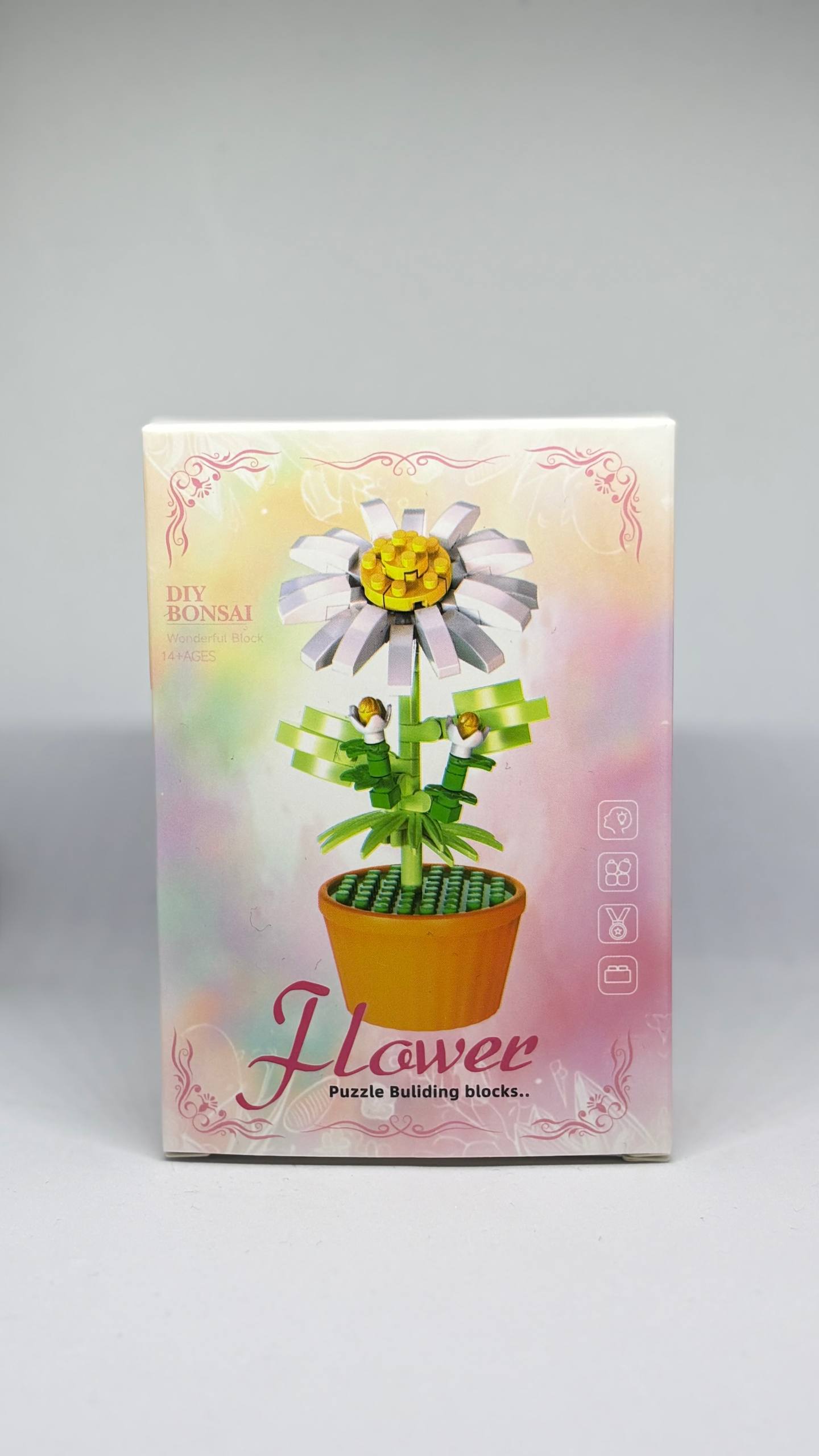 Bricks Çiçek Modeli #1