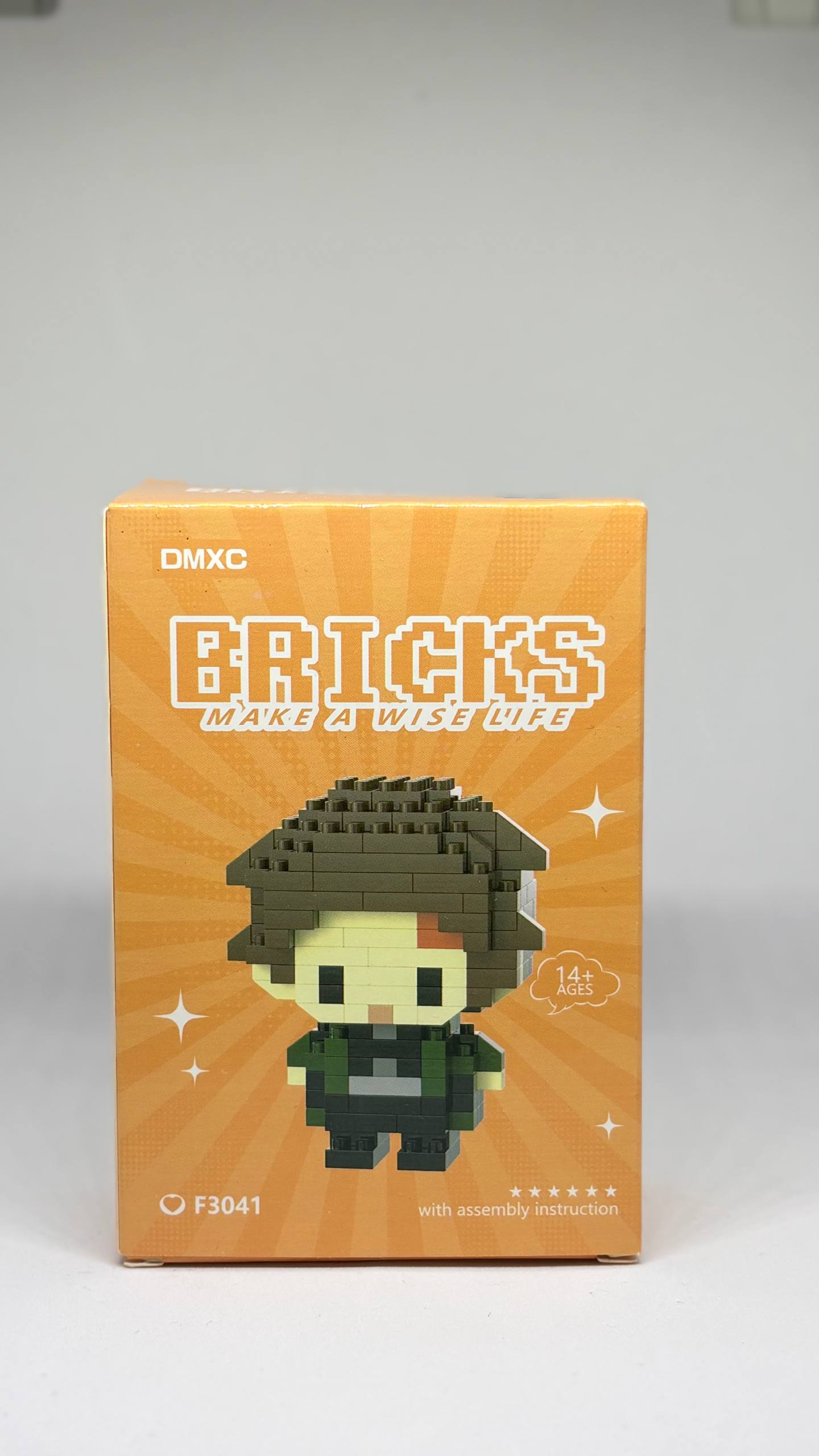 Bricks Anime Modeli #2