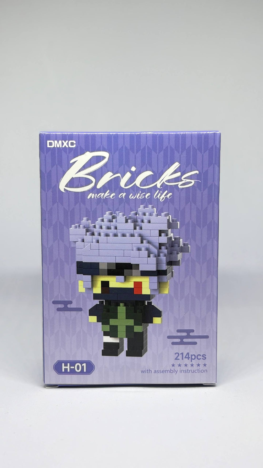 Bricks Anime Modeli #1