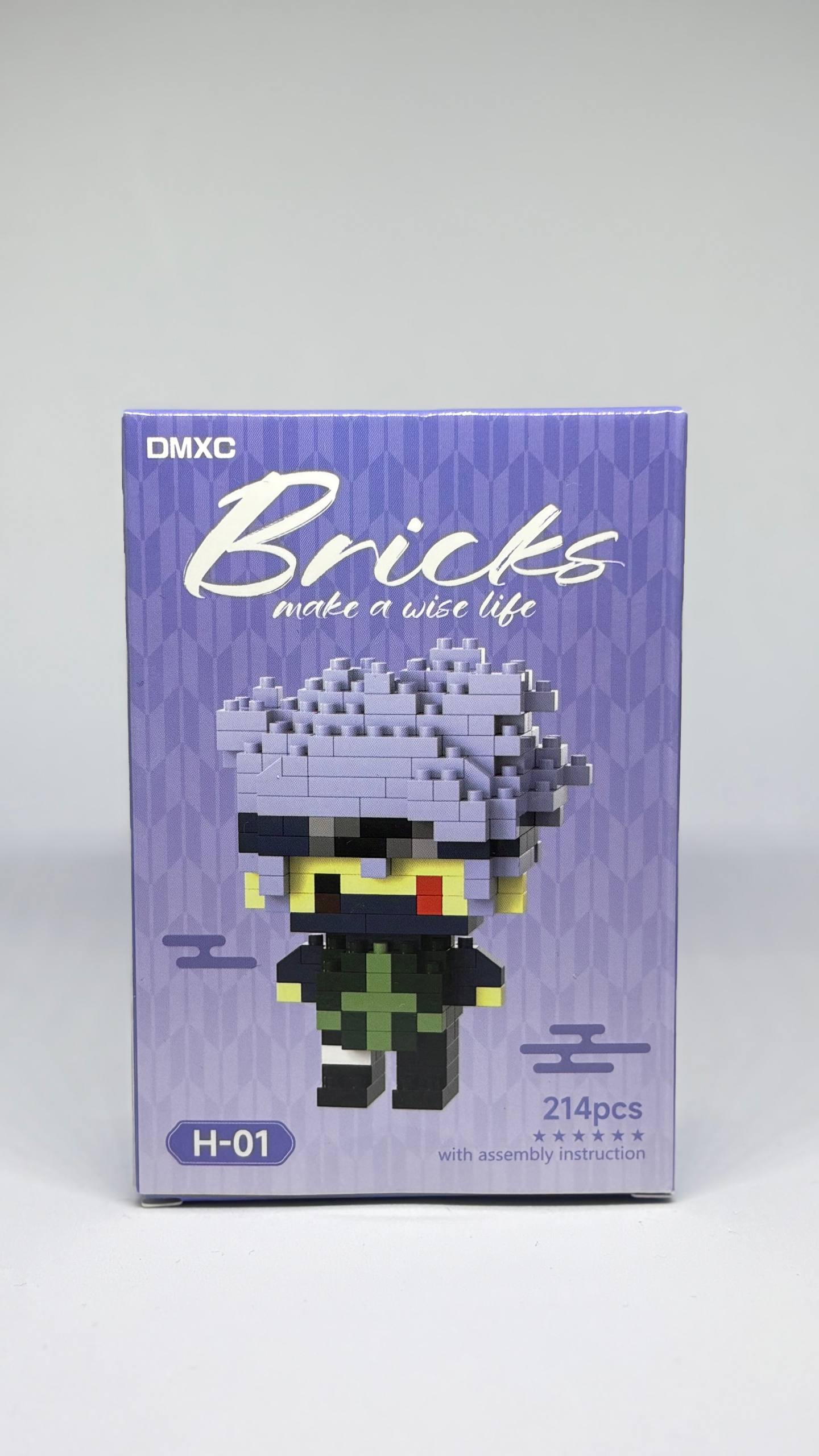 Bricks Anime Modeli #1