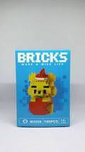 Bricks Winnie The Pooh Yılbaşı Şapkalı Model