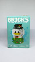 Bricks Daisy Donald Duck Noel Modeli
