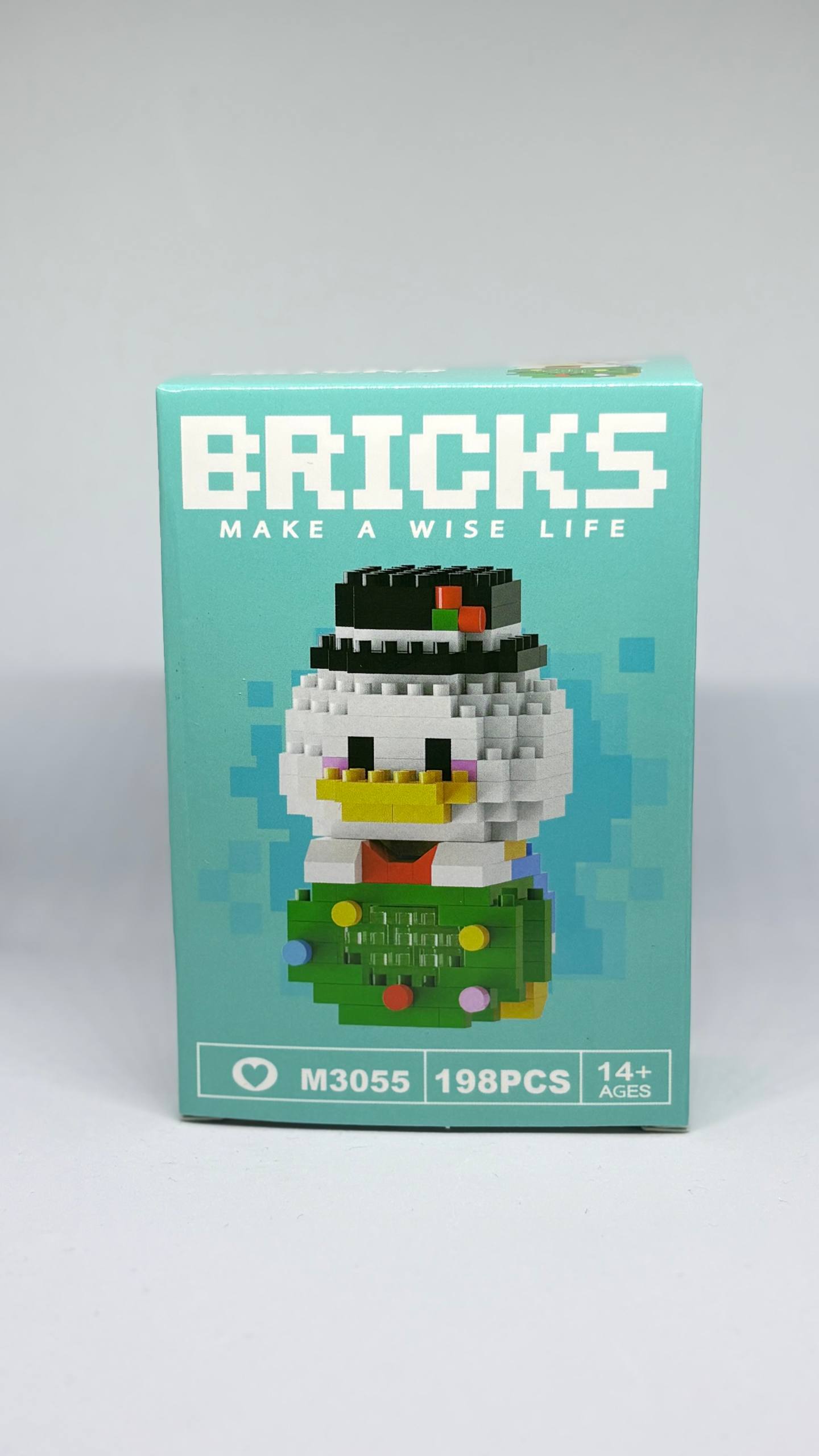 Bricks Daisy Donald Duck Noel Modeli