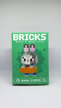 Bricks Kulakları Dikili Tavşan Havuçlu Model
