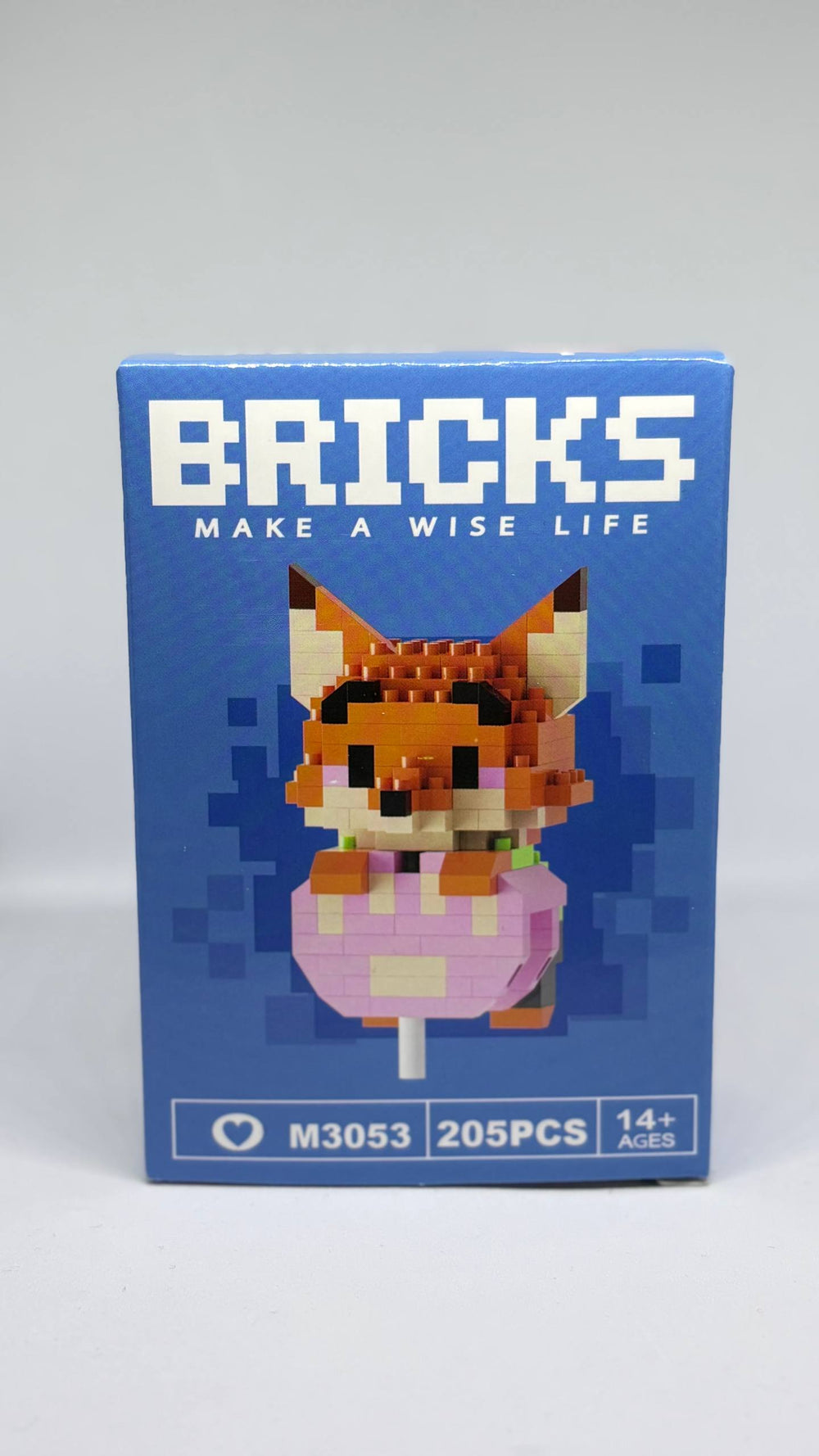 Bricks Aptal Tilki Modeli