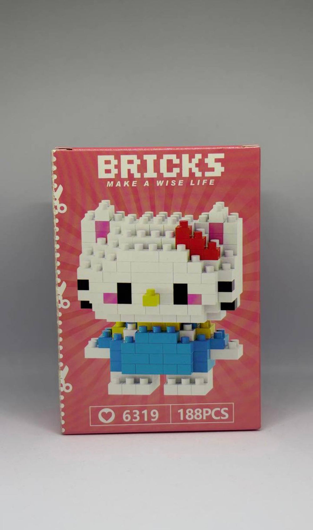 Kitty Bricks Mavi Hello Kitty Modeli