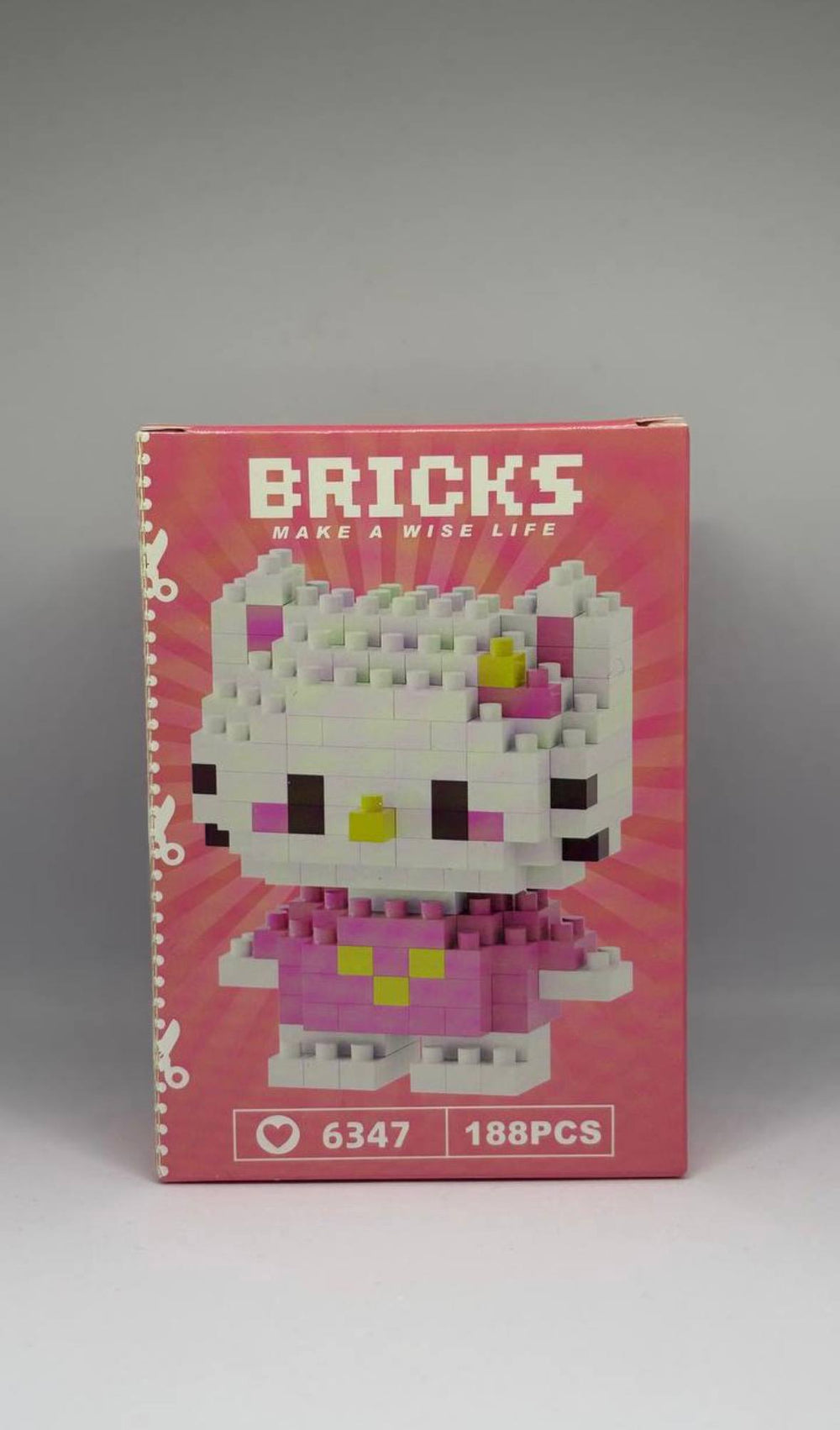 Kitty Bricks Pembe Hello Kitty Model