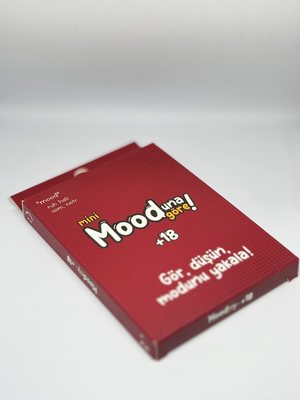Mood'una Göre! +18 Kart Oyunu